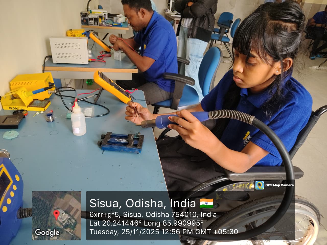 Inclusive Vocational Skills Training